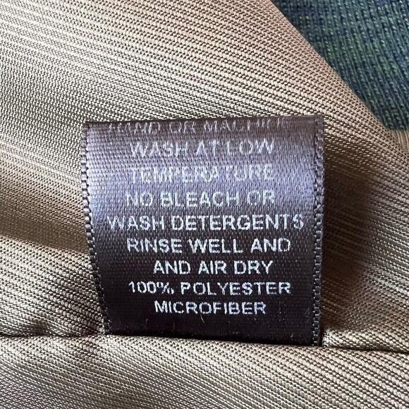 Sunderland Of Scotland Green Vest  Mens Large Naples Nat’l Pullover Windbreaker - Picture 13 of 15